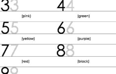 Traceable Number Worksheets Activity Shelter