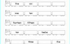 Write Number Words Up To 20 Math Number Writing Worksheet