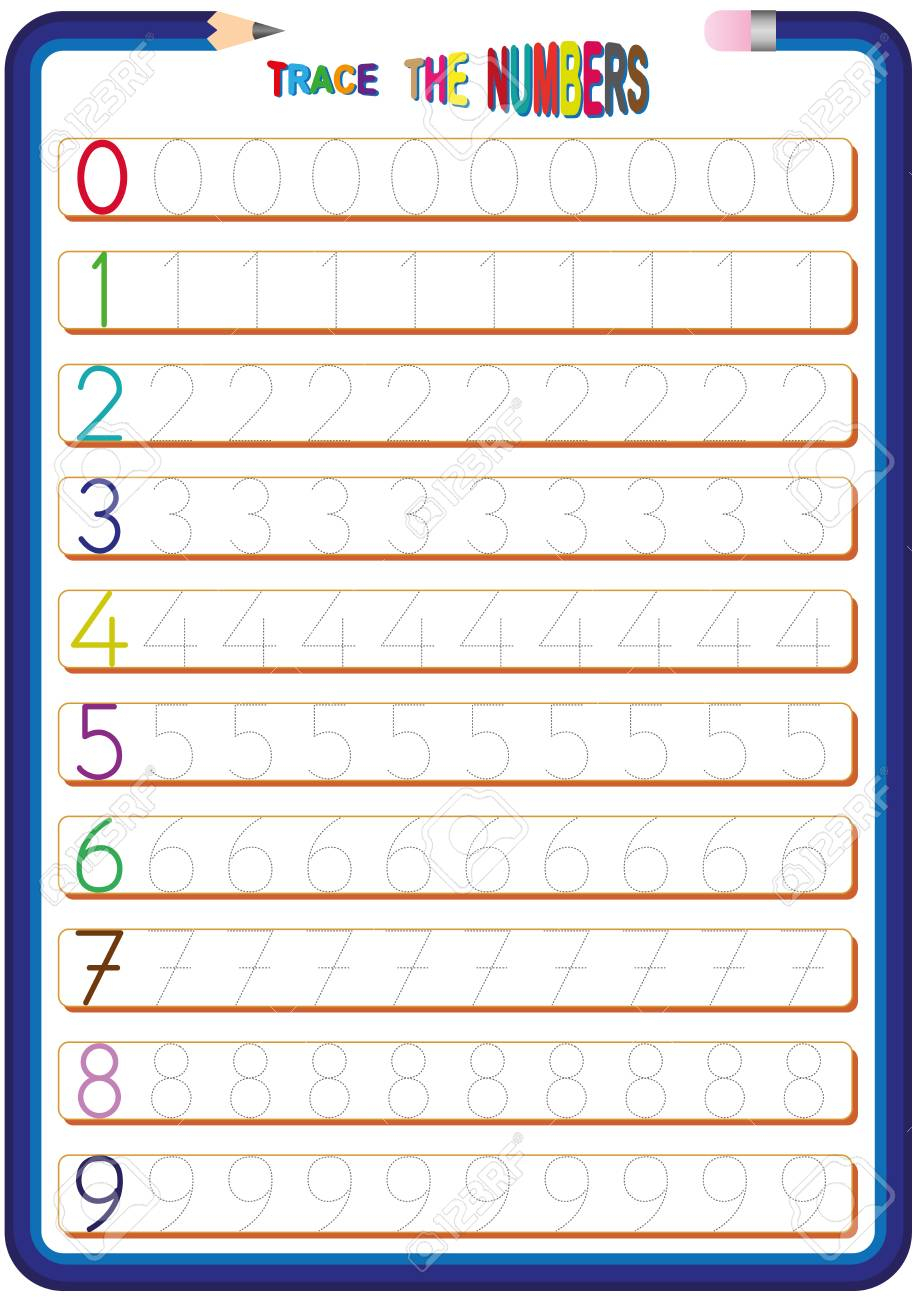 Writing Numbers 0 9 Worksheet Writing Worksheets Free