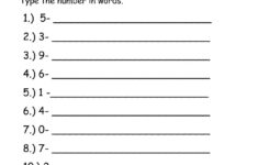 Writing Numbers In Words Interactive Worksheet