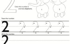 Writing Numbers Worksheet For Kids 101 Activity