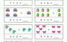 1 10 Addition Worksheets Math Worksheets Printable