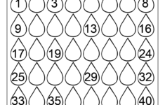 1 50 Number Charts To Print Activity Shelter