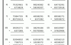 16 Worksheets Subtracting Big Numbers Part 2 Reginalddiepenhorst