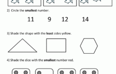 1st Grade Math Worksheets Best Coloring Pages For Kids