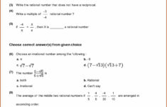 20 Classifying Numbers Worksheet Answers Worksheet From Home