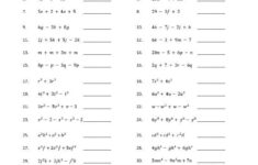 29 Combining Like Terms Worksheet Pdf Combining Like Terms Worksheet