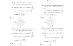 424 Chapter 8 Complex Numbers Polar Equations Is In Quadrant III