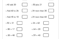 Add 2 digits To A Multiple Of 10 Addition Year 2 aged 6 7 By