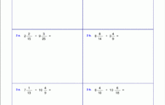 Adding And Subtracting Mixed Numbers Worksheet 7th Grade Worksheets