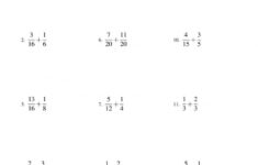 Adding Fractions With Unlike Denominators Worksheets 99Worksheets