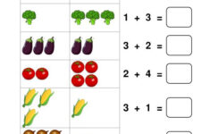 Addition 1 10 Count Add And Write The Correct Number In The Box 3