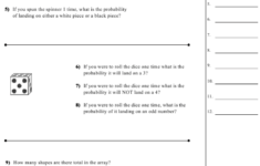 Basic Probability Worksheet With Answer Key Download Printable PDF