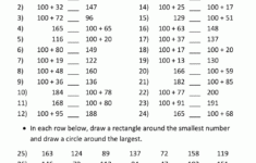 Comparing Numbers To 1000