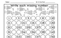 Counting 1 50 Interactive Worksheet