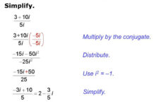 Dividing Complex Numbers Basic Math Worksheets Algebra Worksheets