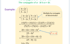 Dividing Complex Numbers solutions Examples Videos Worksheets