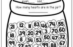 Even And Odd Numbers Great Primary Math Worksheet Follow Up With Skip