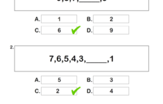 Find The Missing Numbers To Complete The Series Worksheet Turtle Diary