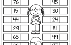 First Grade Numbers And Place Value Worksheets Actividades De