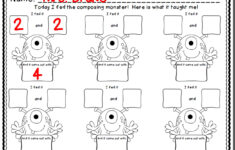 Free Composing And Decomposing Numbers Worksheets Worksheets Free