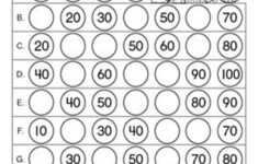 Free Fun Missing Number Worksheets Math Activities Preschool Math