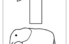 Free Printable Number Coloring Pages For Kids