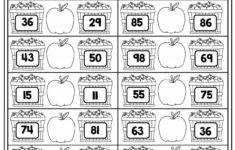 Fresh Comparing Numbers Lesson Plan 2Nd Grade Apple Pickin Use