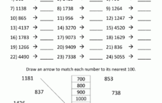 Grade 3 Rounding Numbers Worksheets DIY Worksheet