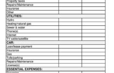 How To Create A Retirement Budget Free Worksheets Excel PDF