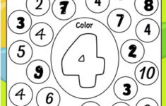 I Spy Numbers Free Printables With Numbers 1 10 TeachersMag