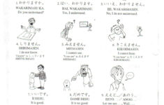 Japanese Worksheet learnjapanese Http www uniquelanguages