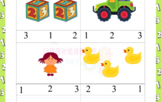 Let s Count 1 3 The Worksheet Factory