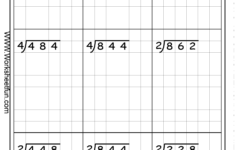 Long Division 3 Digits By 1 Digit Without Remainders 20