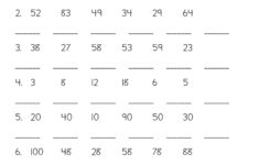 Math Numbers Worksheets Resources