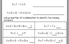 Multiplication Properties Of Exponents Worksheet Properties Of