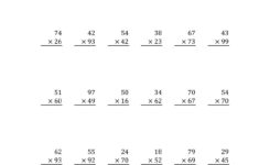 Multiplying Decimals Worksheets 6th Grade