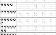 Number Tracing Worksheets Pdf Id 5 Worksheet Tracing Worksheets