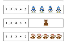 Numbers 1 5 Worksheet For Preschool