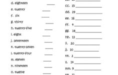 Numbers 1 To 30 English ESL Worksheets For Distance Learning And