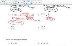 Operations With Complex Numbers YouTube