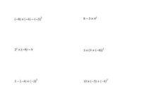 Order Of Operations With Negative And Positive Integers Three Steps A