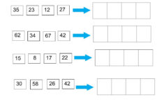 Ordering Numbers Interactive Worksheet