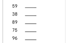 Ordering Numbers Worksheets Missing Numbers What Comes Before And