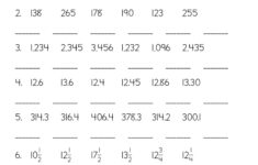 Ordering Sets Of Numbers Worksheet Have Fun Teaching