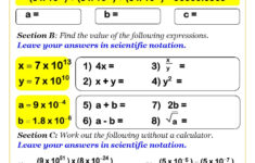 Powers Math Worksheets Laws Of Exponents Worksheets