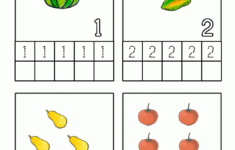 Preschool Writing Number Worksheets