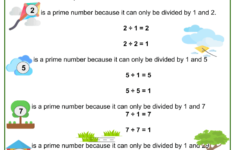 Prime And Composite Numbers 4th Grade Math Worksheets