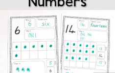 Representing Numbers 1 To 20 Activity Sheets QLD FONT Review The