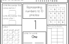 Representing Numbers To 10 Teaching Resources